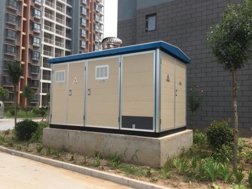 雙流XB-500KVA箱式變壓器